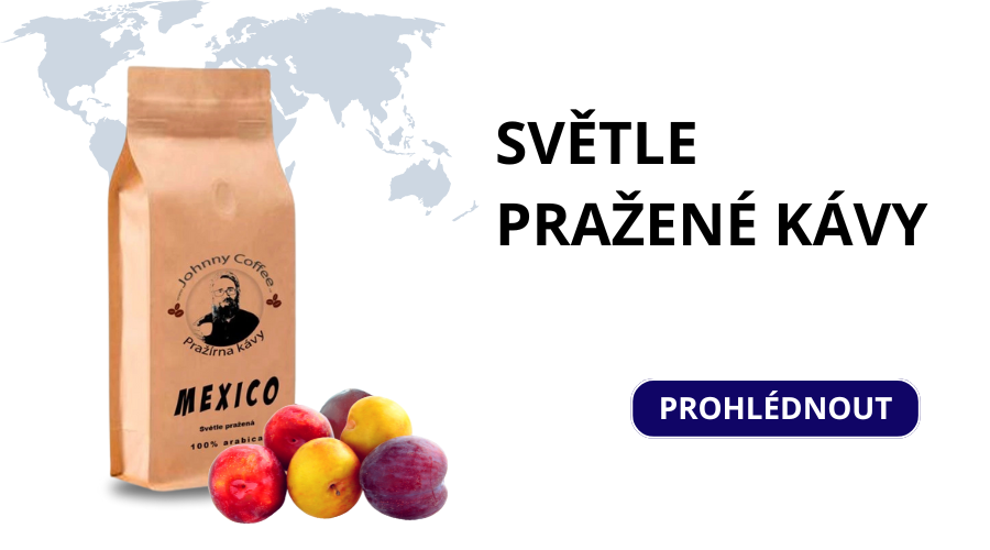 Světle pražená káva